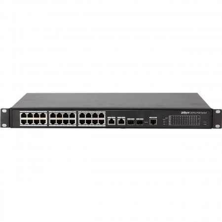 РоЕ коммутатор 24-портовыйDahua PFS4226-24ET-240					     						     